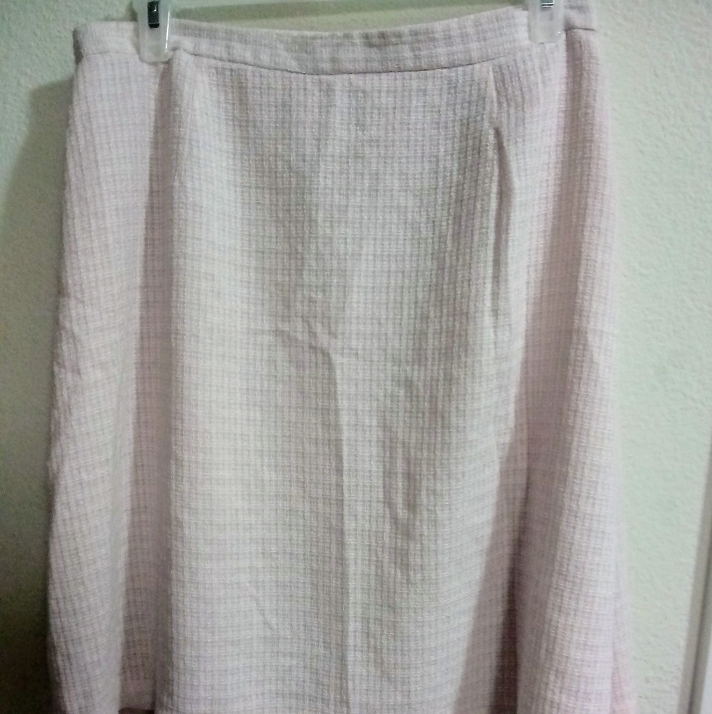 Sag and Harbor suit skirt